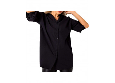 černá oversize dámská košile