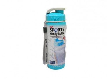 LOCKNLOCK Sportovní láhev na pití 500 ml - modrá