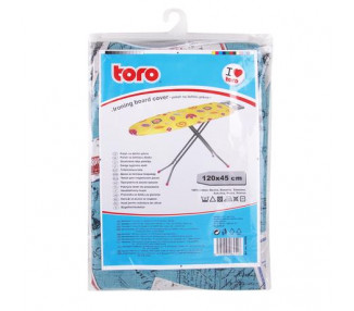 TORO 500052 Potah na žehlící prkno, 45 x 120 cm