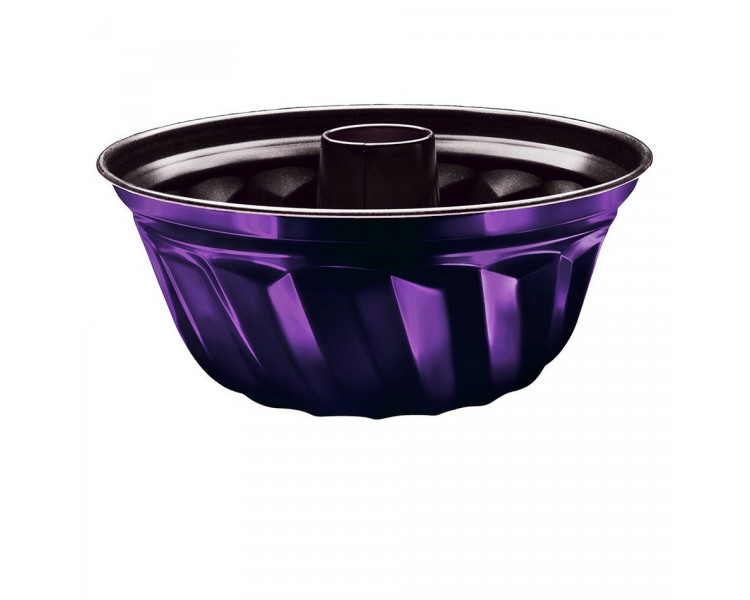 Berlinger Haus Forma na bábovku s nepřilnavým povrchem Purple Metallic Line 