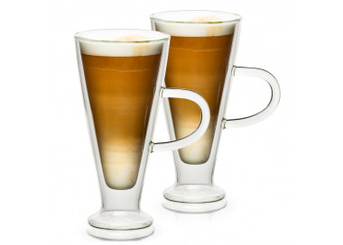 4home Termo sklenice Latte Elegante Hot&Cool, 230 ml, 2 ks