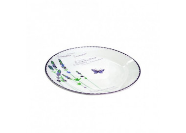 Toro Keramický dezertní talíř Levandule, 19 cm