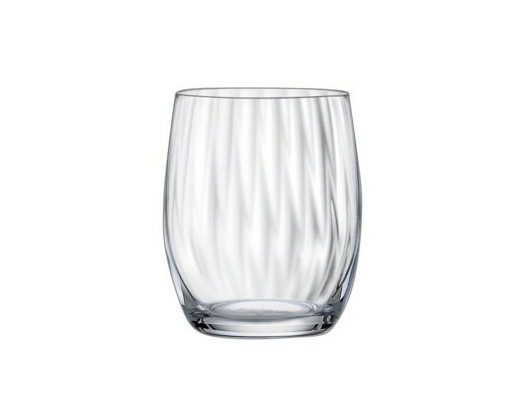 Crystalex 6dílná sada sklenic na whisky Waterfall 300 ml