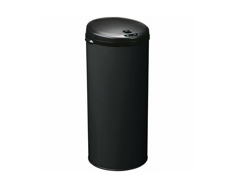 Rossignol Bezdotykový odpadkový koš Sensitive 45 l, černá