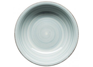 Mäser Keramický hluboký talíř Bel Tempo 21,5 cm, sv. modrá