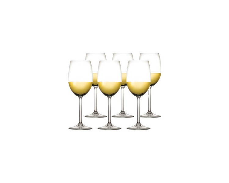 TESCOMA sklenice na bílé víno CHARLIE 350 ml, 6 ks 