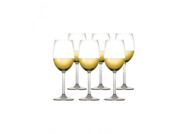 TESCOMA sklenice na bílé víno CHARLIE 350 ml, 6 ks 