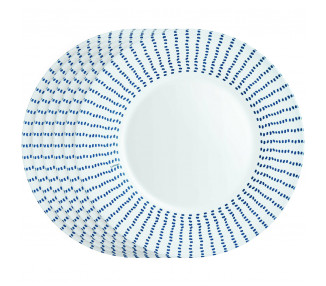 Luminarc Sada mělkých talířů CARIBEENNE 28 cm, 6 ks