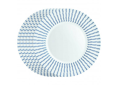 Luminarc Sada mělkých talířů CARIBEENNE 28 cm, 6 ks