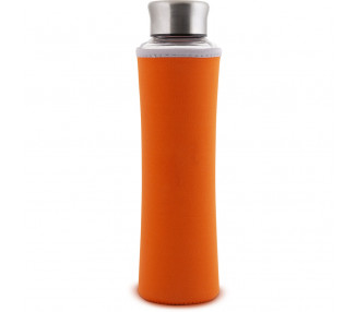 Lamart LT9030 skleněná láhev Eco 0,5 l, oranžová