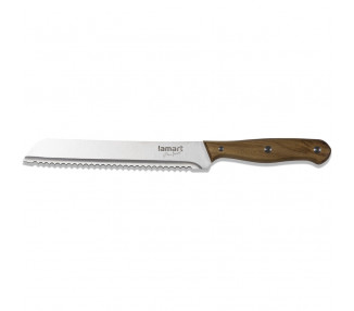 Lamart LT2090 nůž na chléb Rennes, 19 cm