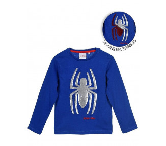 Spider-man - modré chlapecké tričko