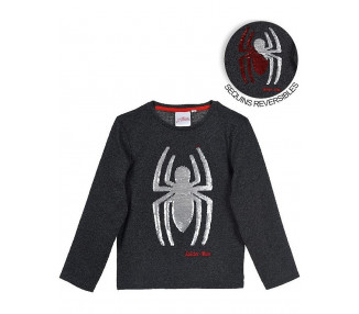 Spider-man - šedé chlapecké tričko