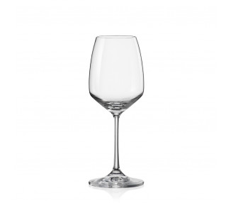 Crystalex 6dílná sada sklenic na víno GISELLE, 340 ml