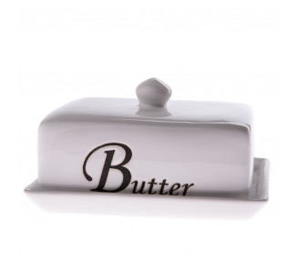 Keramická máslenka Butter 16,5 x 12 x 9,5 cm