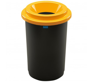 Aldotrade Odpadkový koš na tříděný odpad Eco Bin 50 l, žlutá