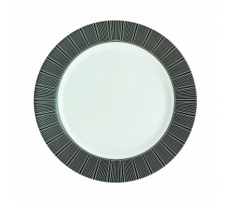 Luminarc Sada mělkých talířů ASTRE NOIR 26 cm, 6 ks