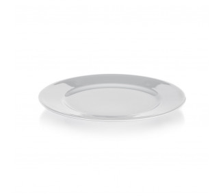 Banquet Talíř porcelánový dezertní RITA 18,5 cm, 6 ks, bílá
