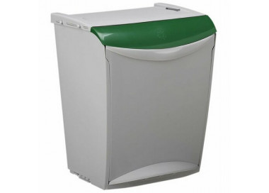 Rossignol Kos na tříděný odpad Bakatri 25 l, zelená
