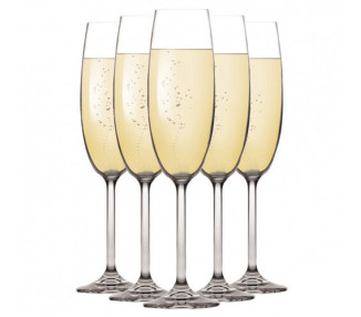 TESCOMA sklenice na šampaňské CHARLIE 220 ml, 6 ks 