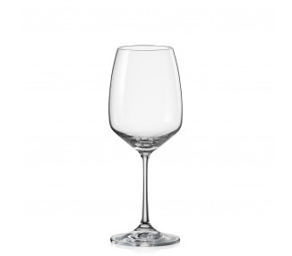 Crystalex 6dílná sada sklenic na víno GISELLE, 455 ml