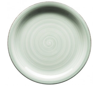 Mäser Keramický mělký talíř Bel Tempo 27 cm, zelená
