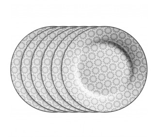 Mäser Sada dezertních talířů ORNATE 20,5 cm, 6 ks