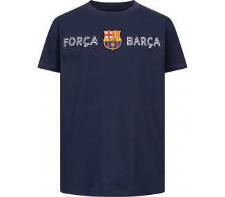 Dětské tričko FC Barcelona Forca Barca FCB-3-343C