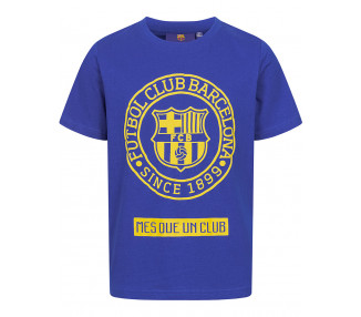 Dětské bavlněné tričko FC Barcelona