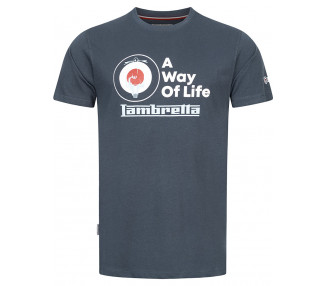 Pánské stylové tričko Lambretta