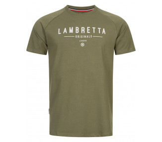 Pánské modní tričko Lambretta