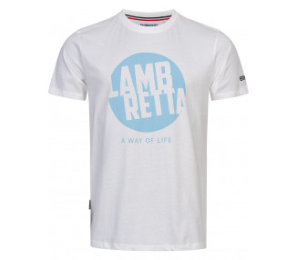 Pánské barevné tričko Lambretta