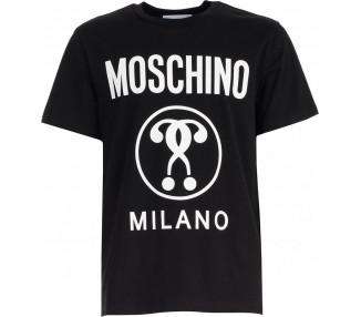 Love Moschino pánské tričko Barva: černá, Velikost: S