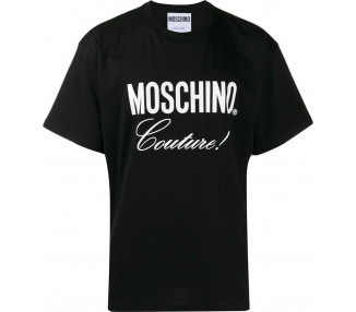 Love Moschino pánské tričko Barva: černá, Velikost: XS