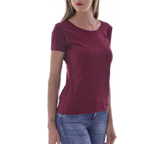 Joyah dámské tričko Barva: Vínová, Velikost: S