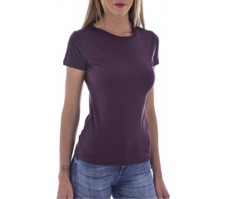 Joyah dámské tričko Barva: PRUNE, Velikost: S