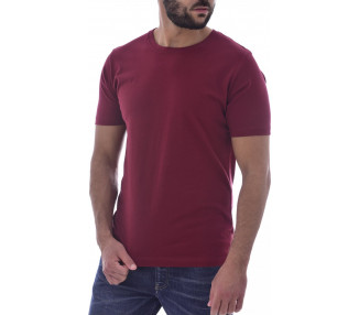 Joyah pánské tričko Barva: Vínová, Velikost: S