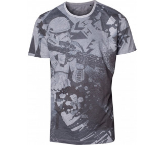 Bioworld pánské tričko Barva: šedá, Velikost: S