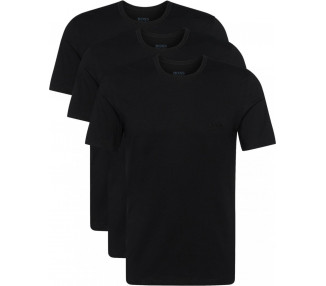 Hugo Boss pánské tričko Barva: černá, Velikost: S