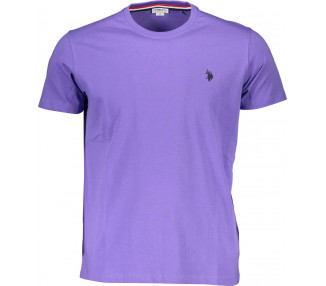 U.S. POLO pánské tričko Barva: fialová, Velikost: XL