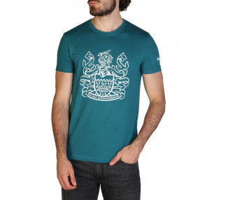 Aquascutum pánské tričko Barva: Zelená, Velikost: S