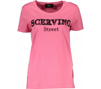 SCERVINO STREET dámské tričko Barva: růžová, Velikost: S