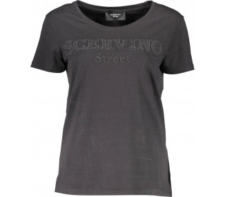SCERVINO STREET dámské tričko Barva: černá, Velikost: S