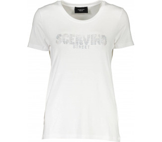 SCERVINO STREET dámské tričko Barva: Bílá, Velikost: M