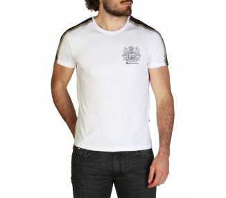 Aquascutum pánské tričko Barva: Bílá, Velikost: S