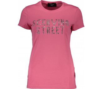 SCERVINO STREET dámské tričko Barva: růžová, Velikost: S