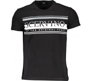 SCERVINO STREET pánské tričko Barva: černá, Velikost: XL