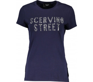 SCERVINO STREET dámské tričko Barva: Modrá, Velikost: M