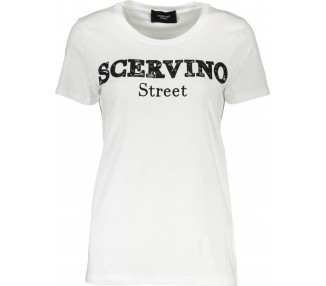 SCERVINO STREET dámské tričko Barva: Bílá, Velikost: S