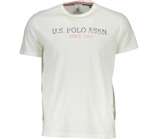 U.S. POLO pánské tričko Barva: Bílá, Velikost: M